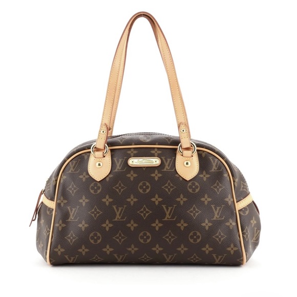 Authentic Louis Vuitton Montorgueil PM - Picture 7 of 10